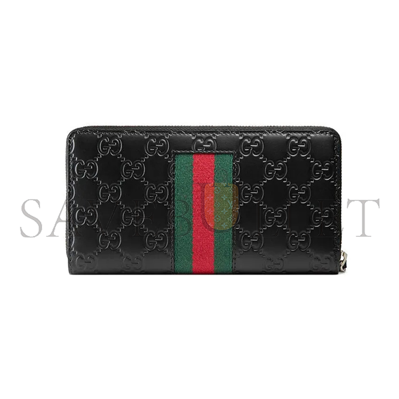 Gvc*1 gg zip wallet 408831 (19*10*2.5cm)